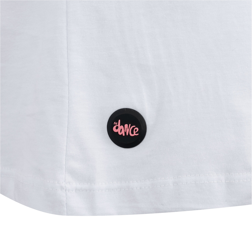 Imagem 4 do produto Camiseta Masculina FitDance Manga Longa Alongada com Silk