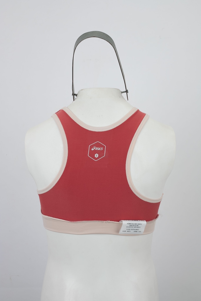 Imagem 3 do produto Top Infantil sem Bojo ASICS Alca Silk