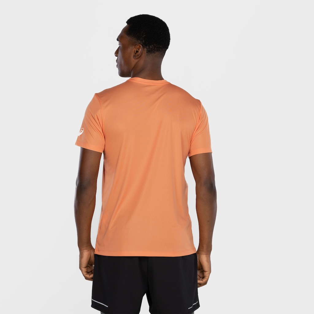 Imagem 2 do produto Camiseta Masculina ASICS Manga Curta Estampa Treino Anti Odor