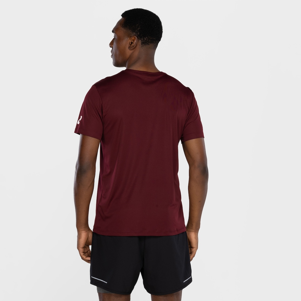 Imagem 2 do produto Camiseta Masculina ASICS Manga Curta Estampa Treino Anti Odor