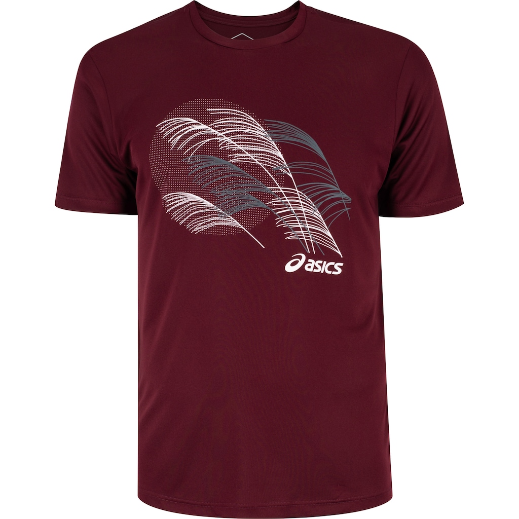 Imagem 5 do produto Camiseta Masculina ASICS Manga Curta Estampa Treino Anti Odor
