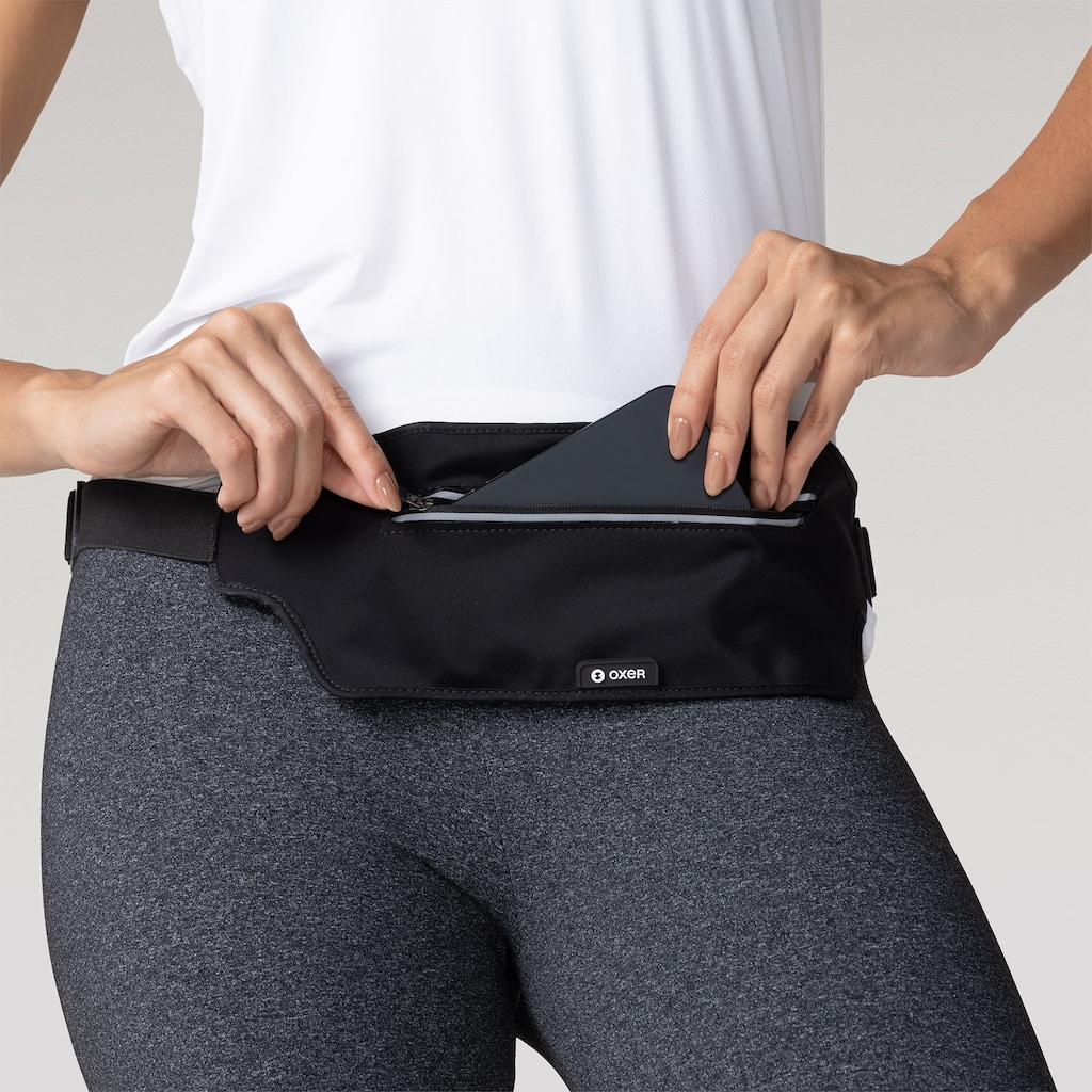 Imagem 3 do produto Pochete Oxer Fit Bolso Seguro Refletivo