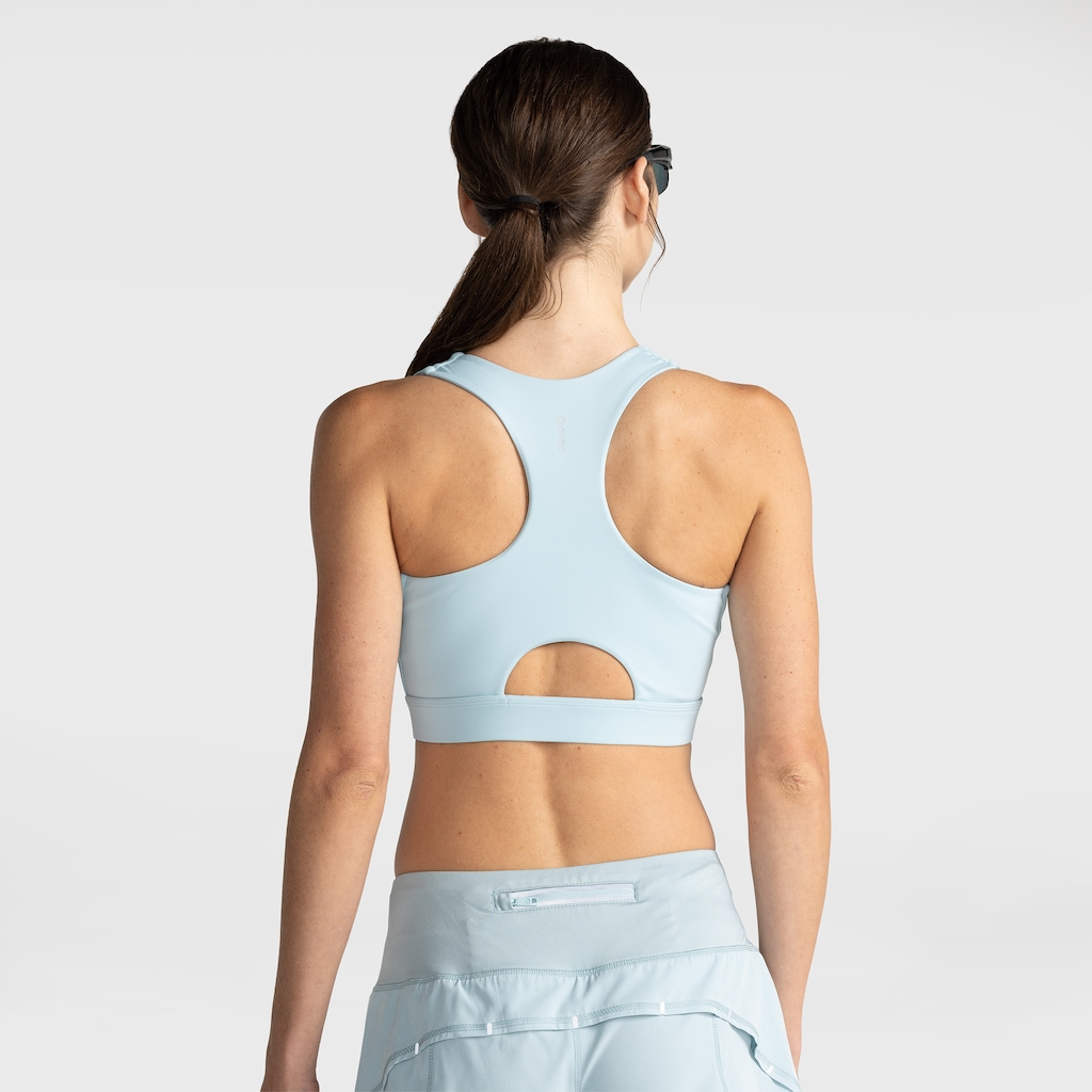Imagem 2 do produto Top Fitness com Bojo Removível Oxer Alta Sustentação Zíper - Adulto