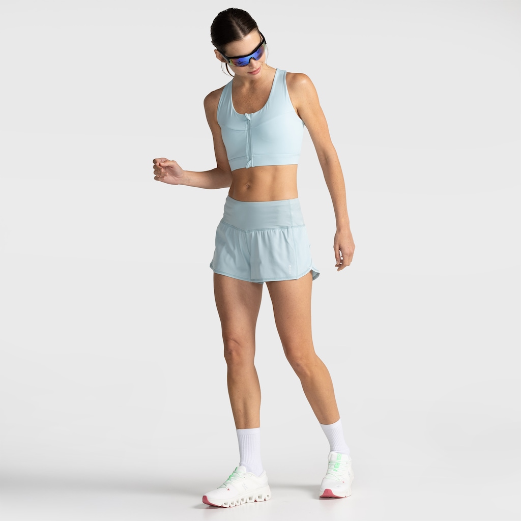 Imagem 3 do produto Top Fitness com Bojo Removível Oxer Alta Sustentação Zíper - Adulto