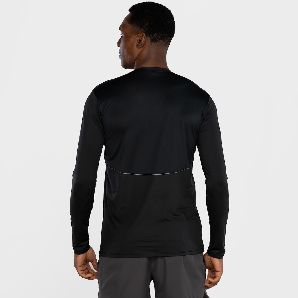Imagem 2 do produto Camiseta Masculina Oxer Manga Longa Recortada