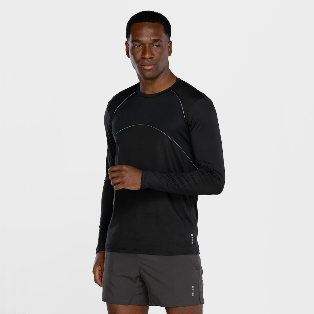 Imagem 4 do produto Camiseta Masculina Oxer Manga Longa Recortada