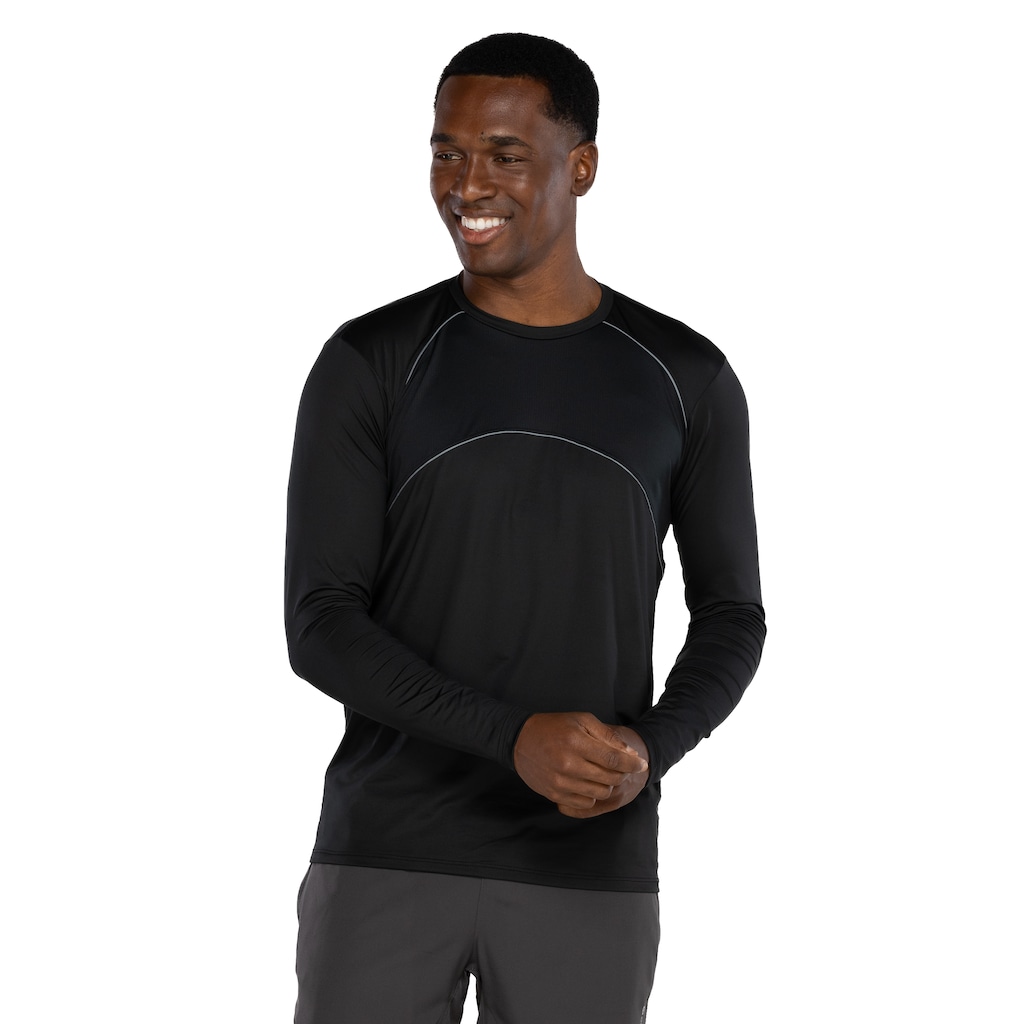 Imagem 1 do produto Camiseta Masculina Oxer Manga Longa Recortada