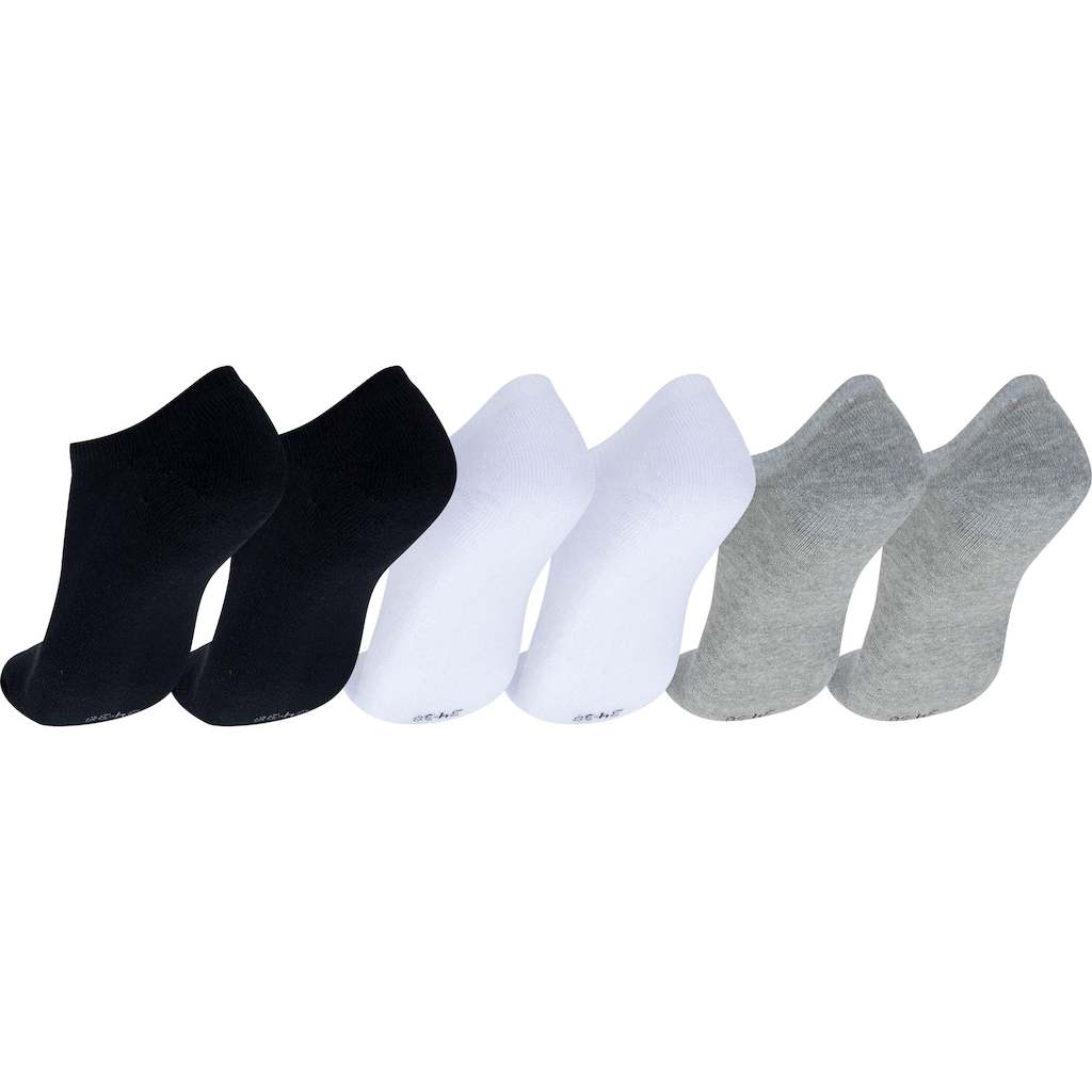 Imagem 2 do produto Kit 3 Pares de Meias Não Atoalhada Invisível Tamanho 34-38 Casual Oxer Adulto