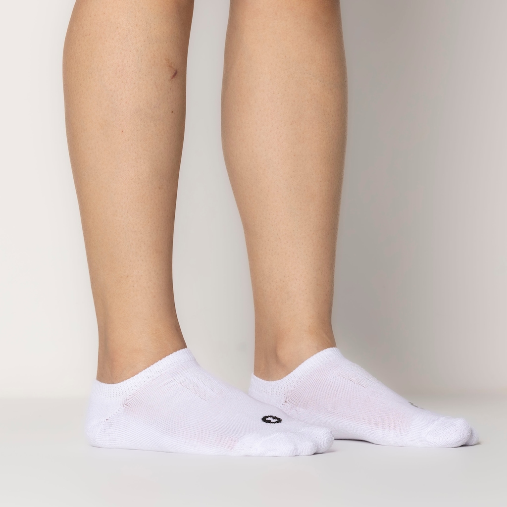 Imagem 3 do produto Kit 3 Pares de Meias Não Atoalhada Invisível Tamanho 34-38 Casual Oxer Adulto