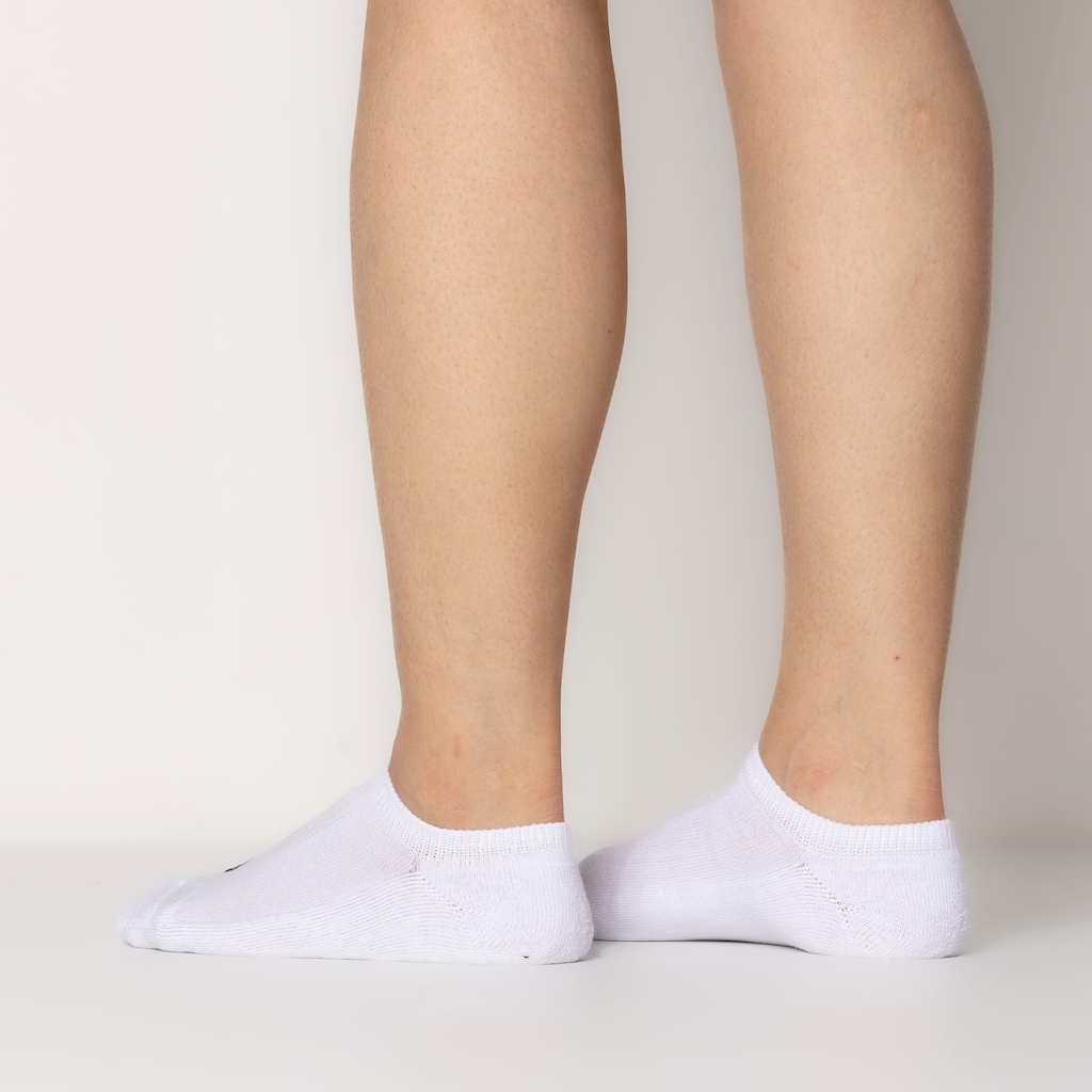 Imagem 4 do produto Kit 3 Pares de Meias Não Atoalhada Invisível Tamanho 34-38 Casual Oxer Adulto