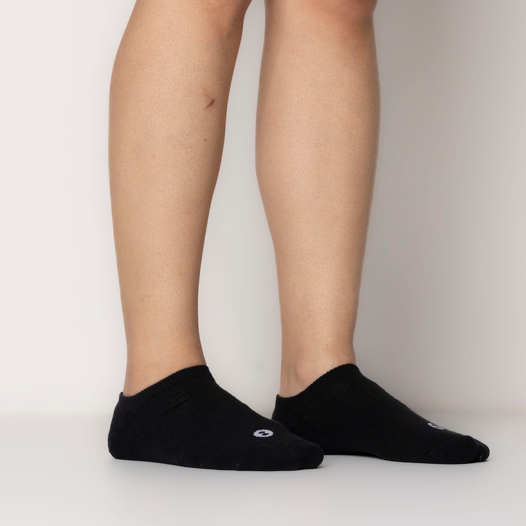 Imagem 5 do produto Kit 3 Pares de Meias Não Atoalhada Invisível Tamanho 34-38 Casual Oxer Adulto