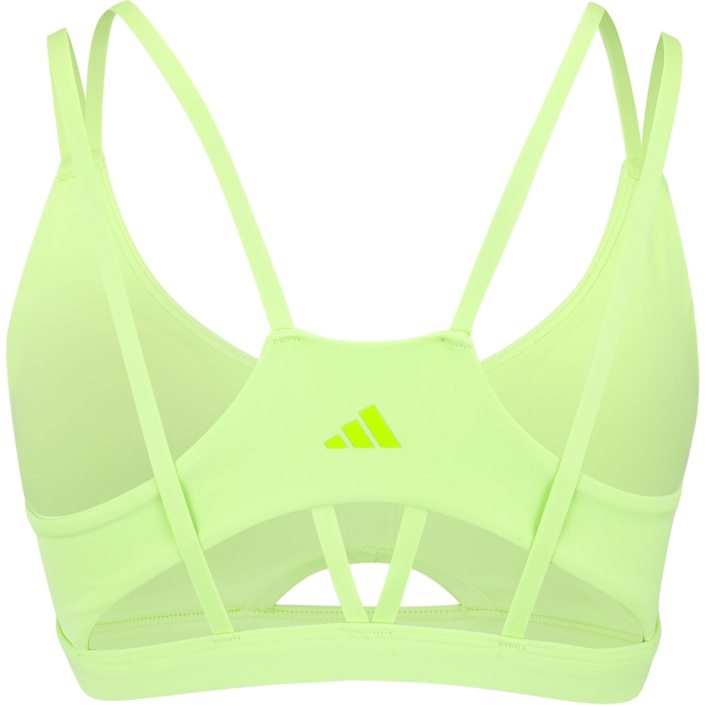 Imagem 2 do produto Top Fitness com Bojo adidas Baixa Sustentação Yoga Luxe Studio Adulto