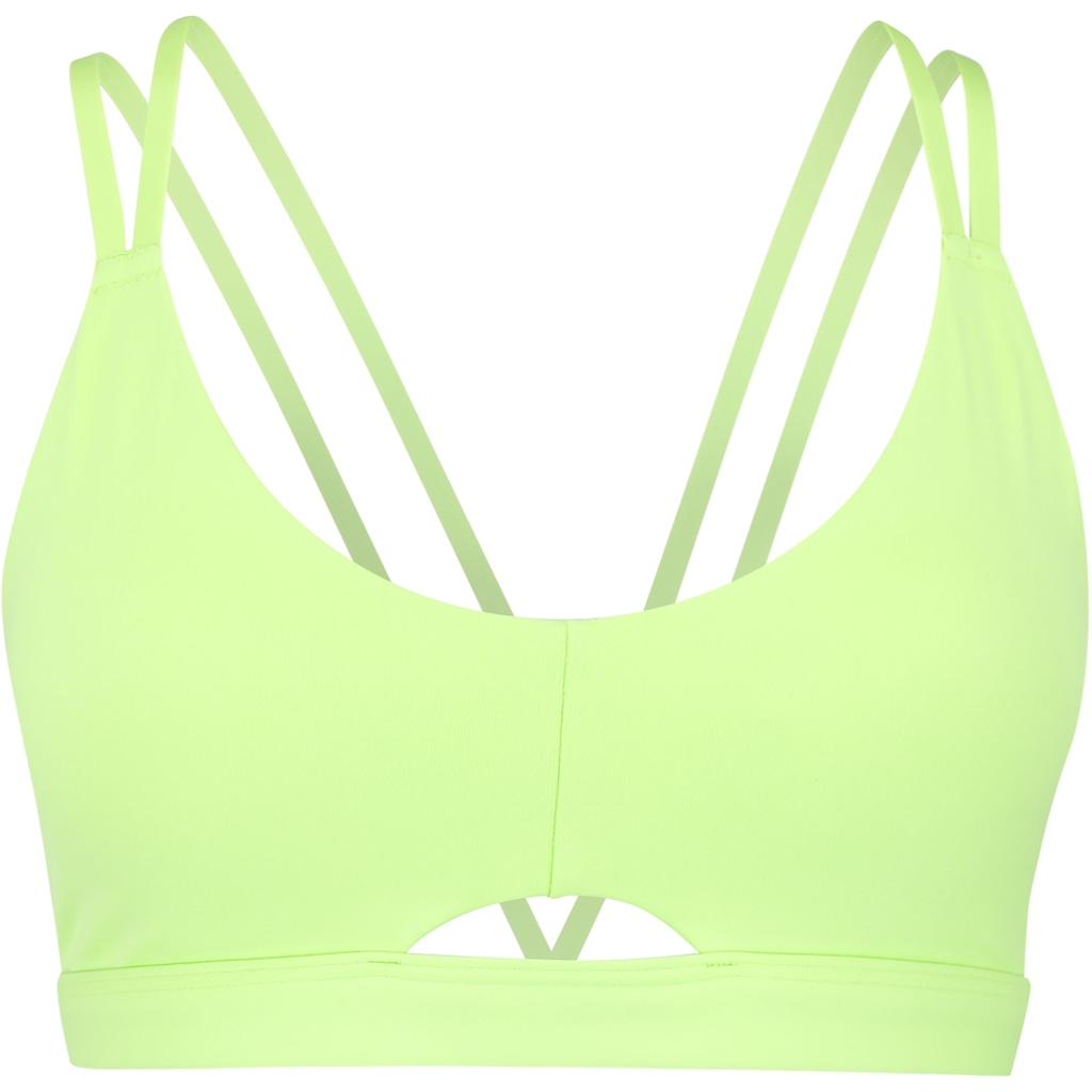 Imagem 1 do produto Top Fitness com Bojo adidas Baixa Sustentação Yoga Luxe Studio Adulto