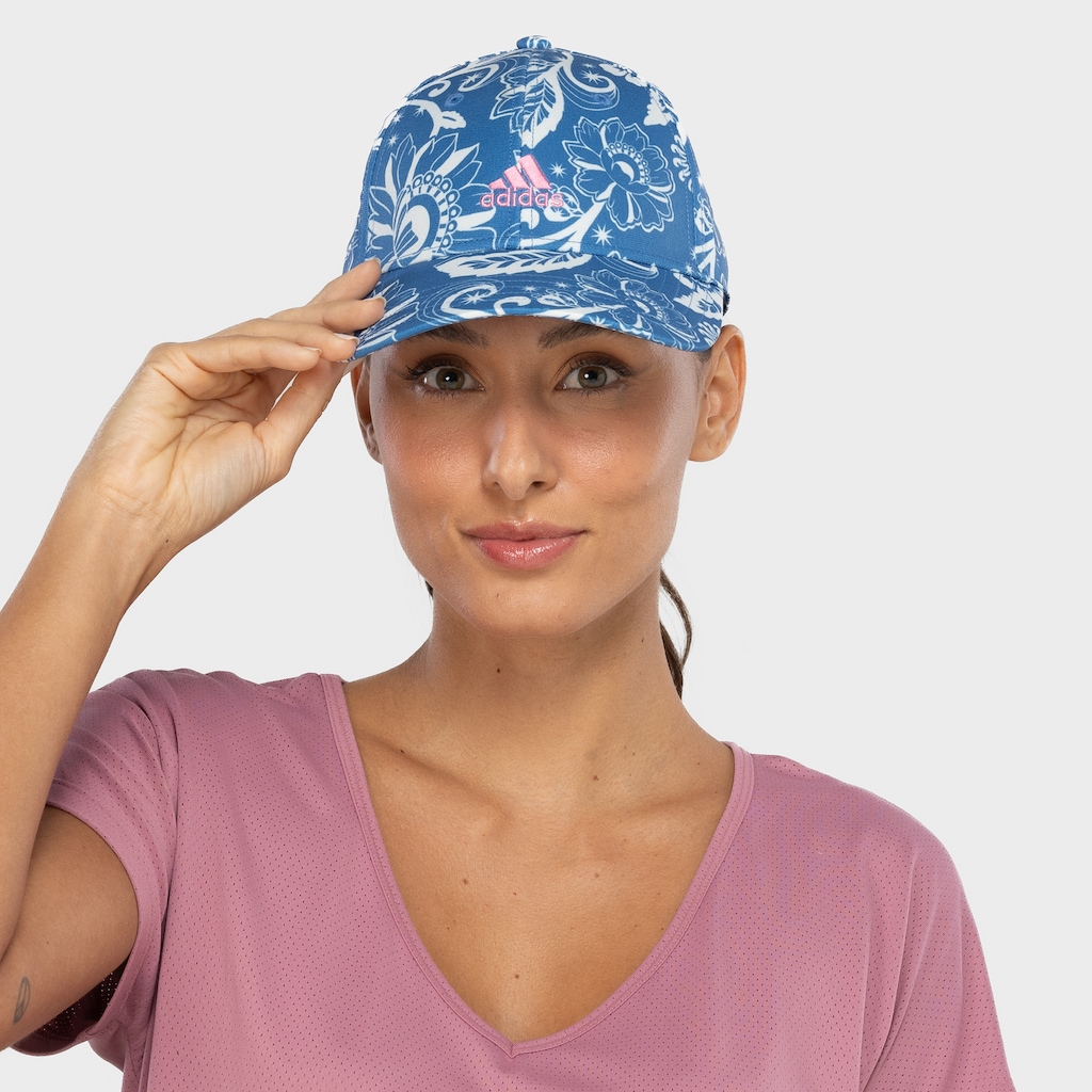 Imagem 4 do produto Boné Aba Curva adidas Farm Strapback - Adulto