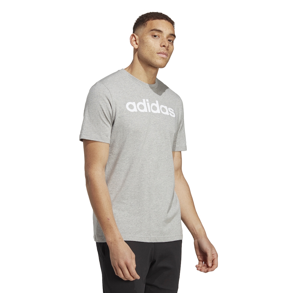 Imagem 3 do produto Camiseta Masculina adidas Manga Curta Logo Linear
