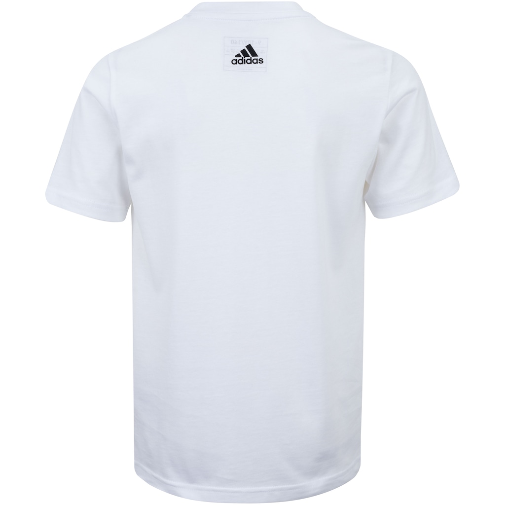 Imagem 2 do produto Camiseta Infantil adidas Manga Curta Logo Linear