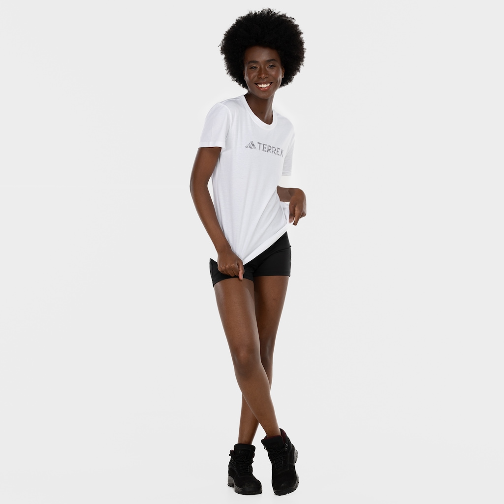 Imagem 4 do produto Camiseta Feminina adidas Logo Terrex
