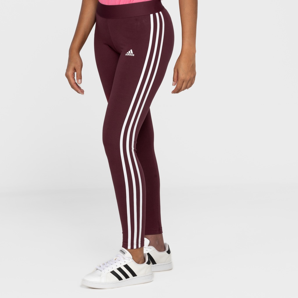Imagem 3 do produto Calça Legging Femininas adidas 3 Stripes