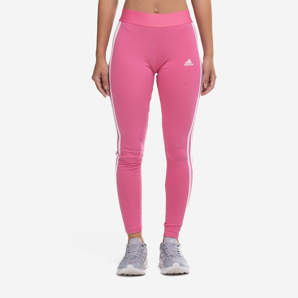 Imagem 3 do produto Calça Legging Femininas adidas 3 Stripes