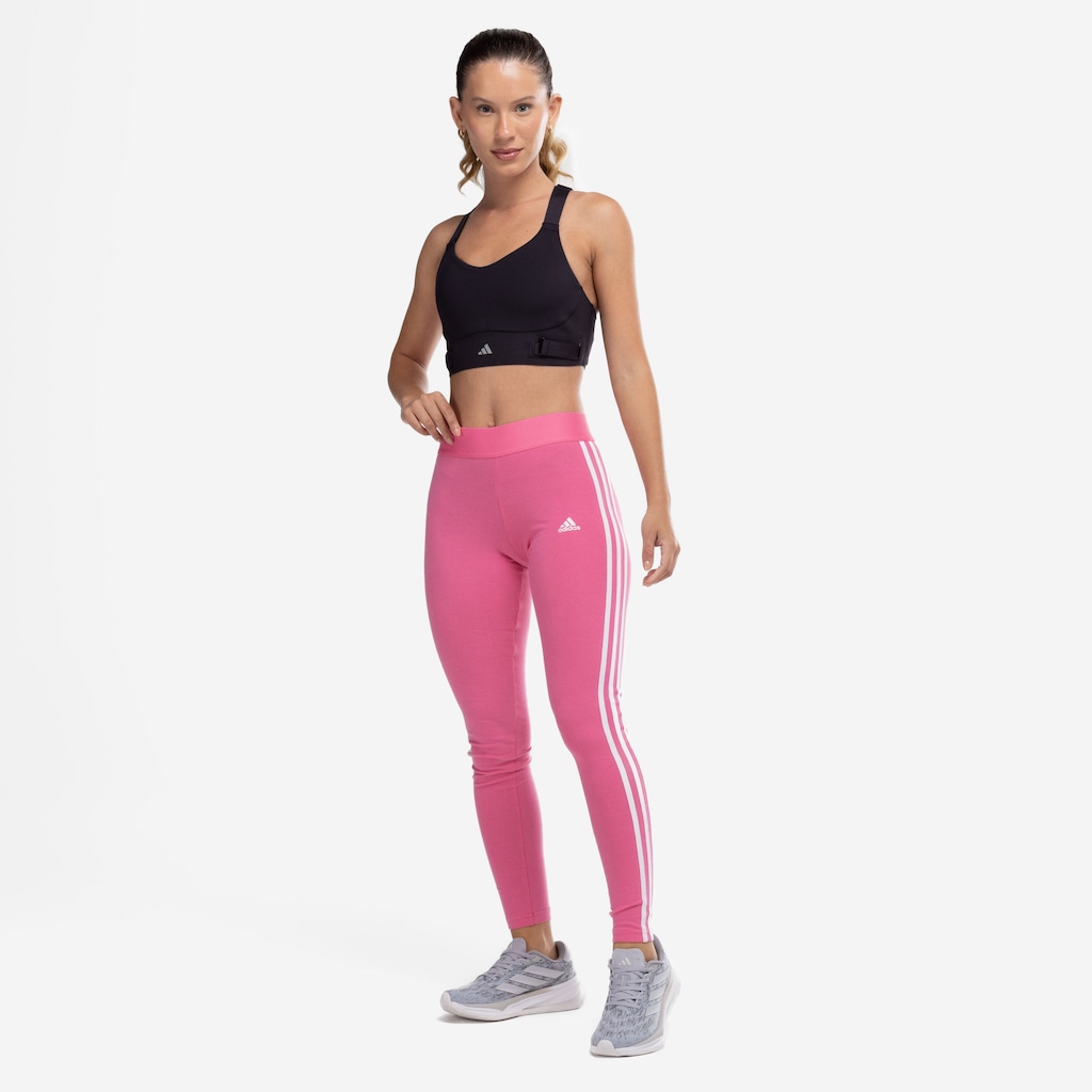 Imagem 4 do produto Calça Legging Femininas adidas 3 Stripes