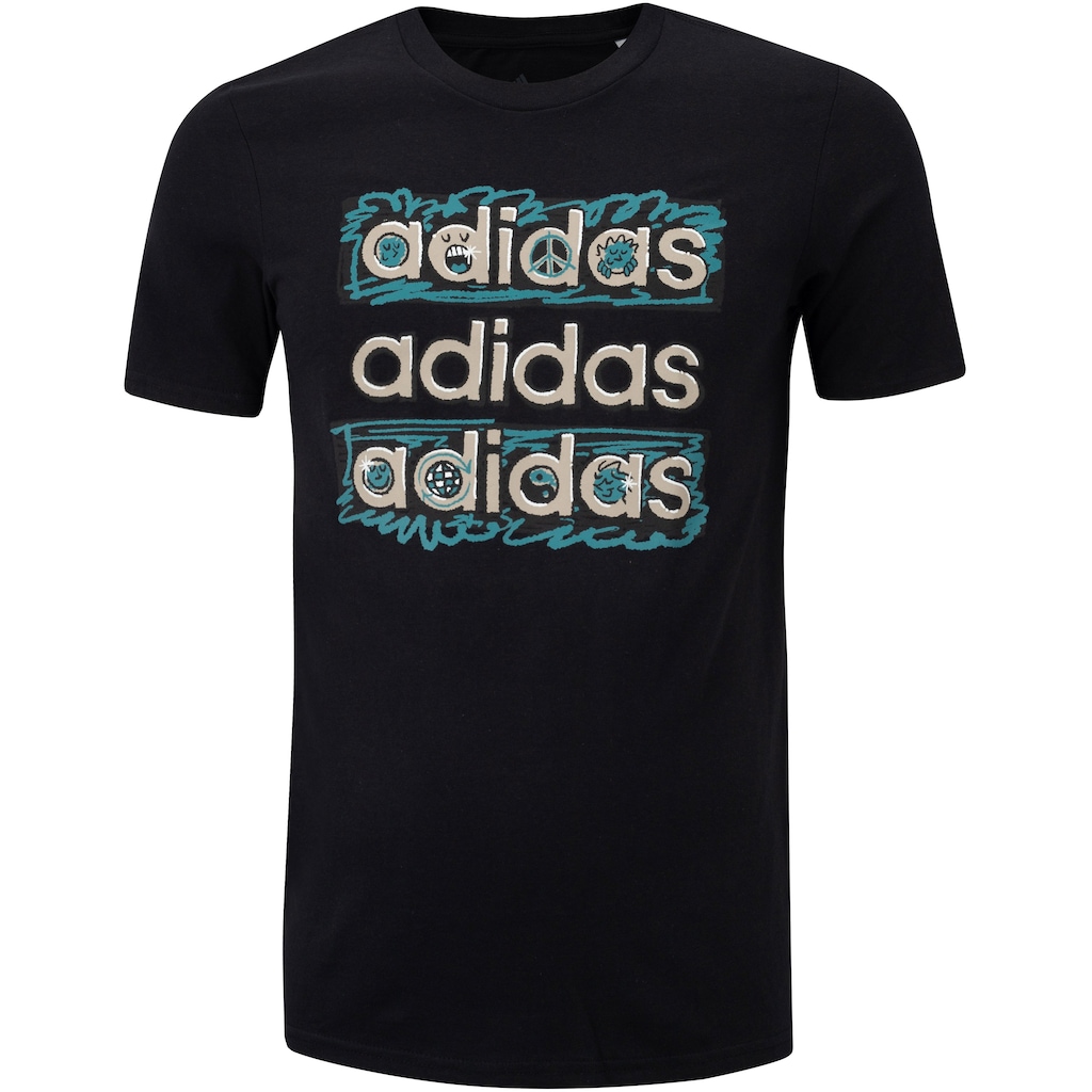 Imagem 5 do produto Camiseta Masculina adidas Manga Curta Doodle