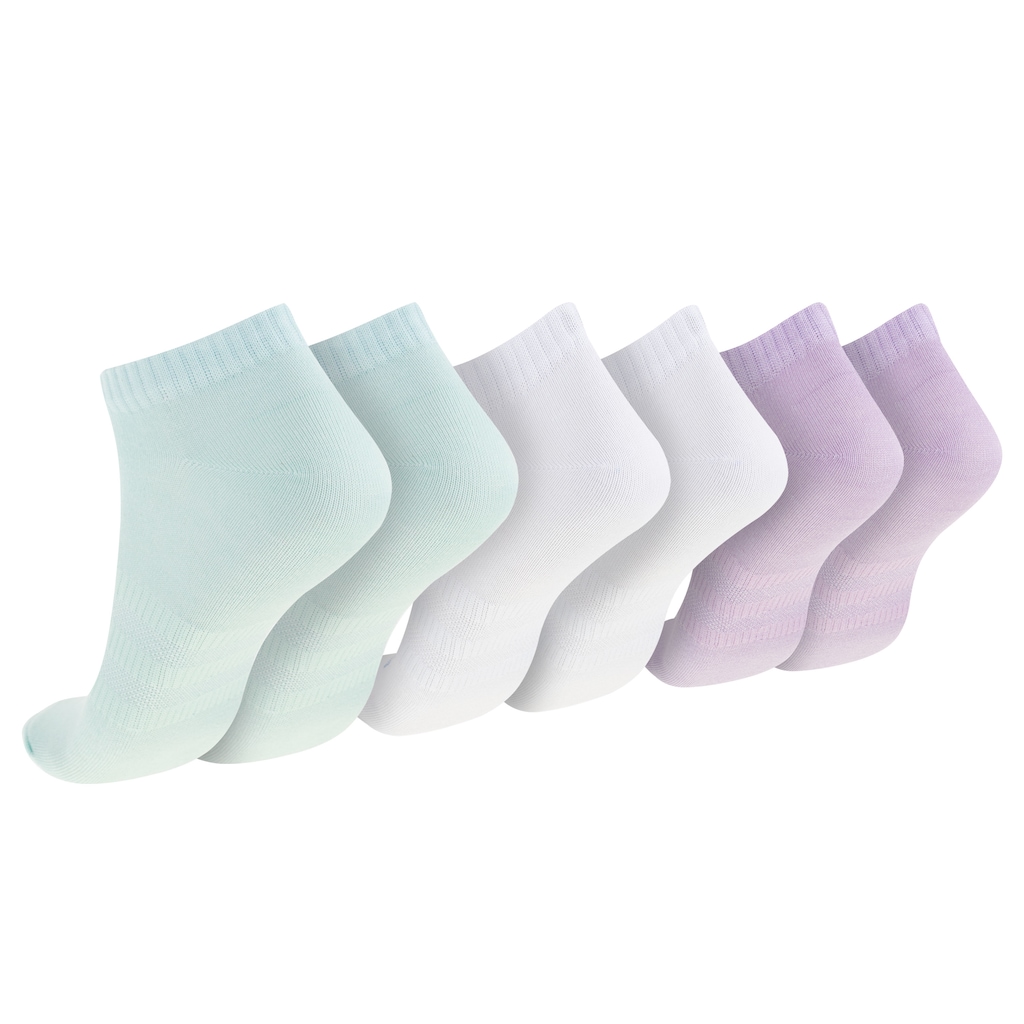 Imagem 2 do produto Kit de Meia adidas Cano Curto Sportswear - Adulto - 3 Pares