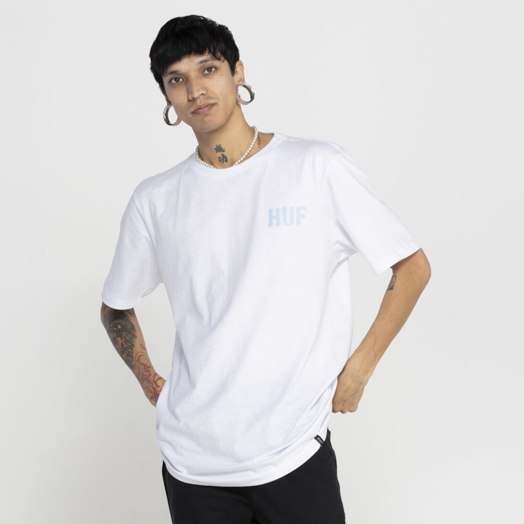 Imagem 2 do produto Camiseta Huf Manga Curta Classic