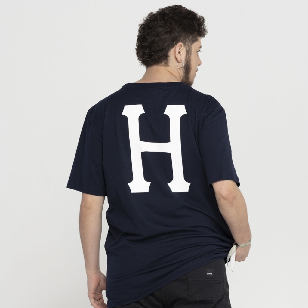 Imagem 4 do produto Camiseta Huf Manga Curta Classic