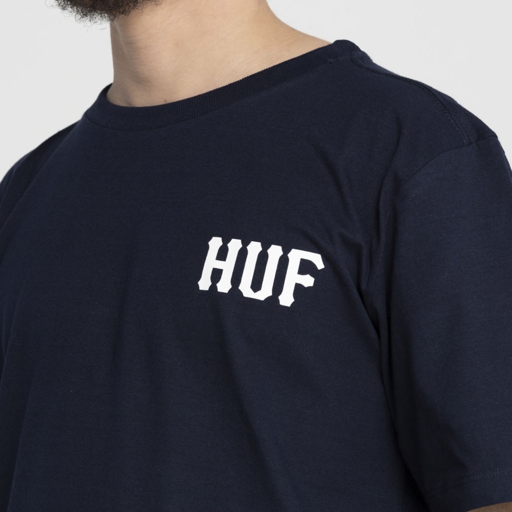Imagem 5 do produto Camiseta Huf Manga Curta Classic