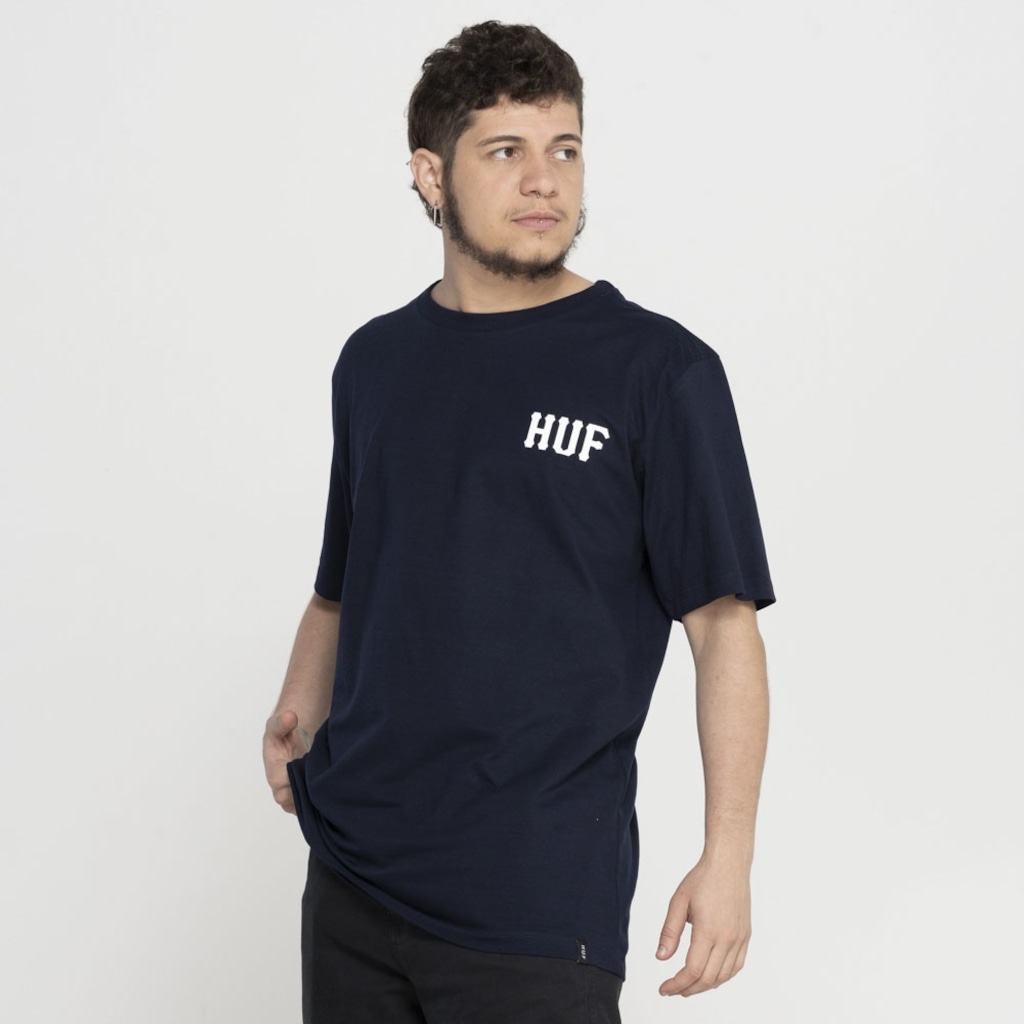 Imagem 3 do produto Camiseta Huf Manga Curta Classic