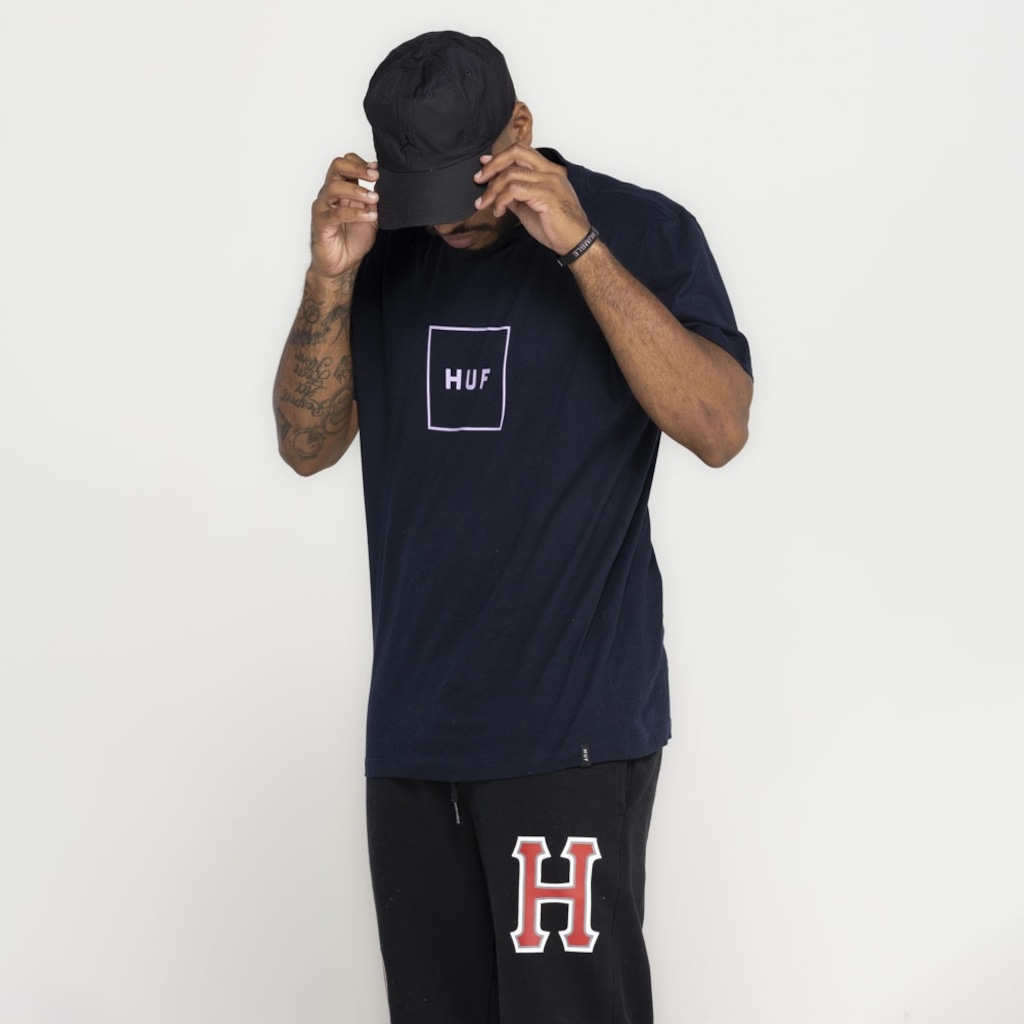 Imagem 3 do produto Camiseta Huf Manga Curta Essentials Box Logo