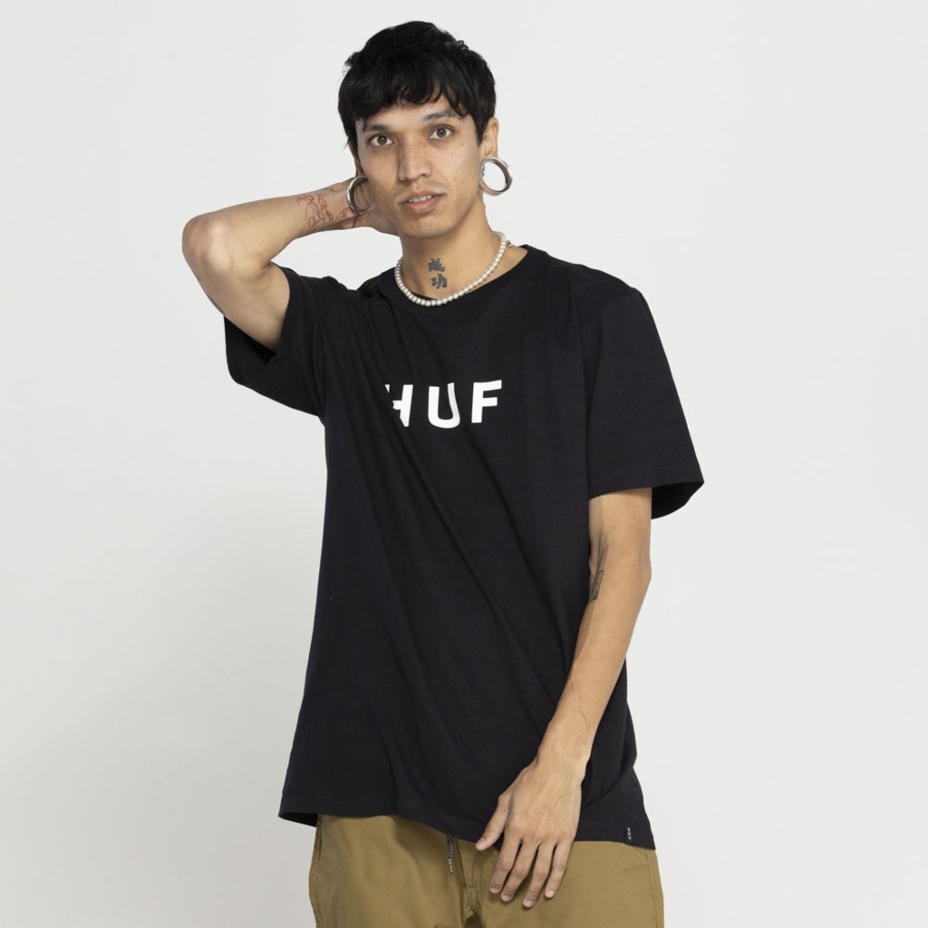 Imagem 2 do produto Camiseta Huf Manga Curta Essentials Og Logo