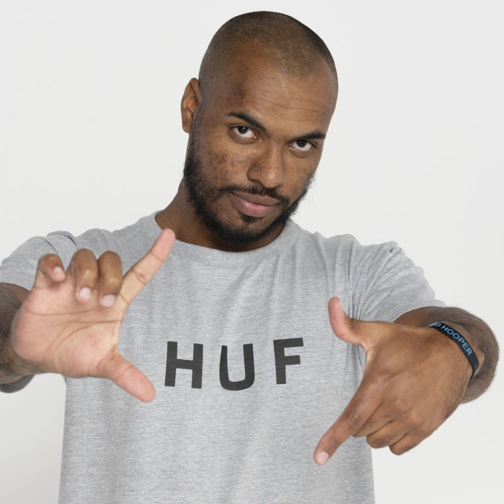 Imagem 5 do produto Camiseta Huf Manga Curta Essentials Og Logo