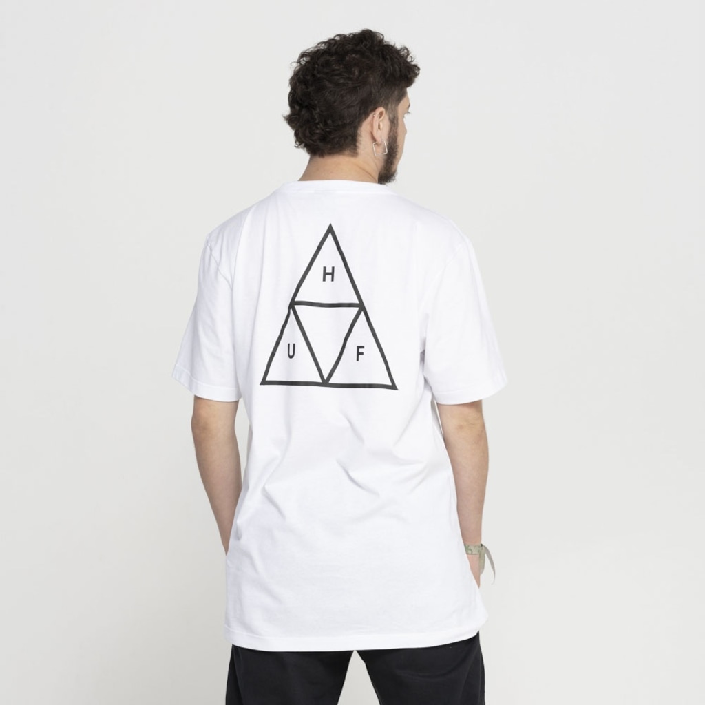 Imagem 4 do produto Camiseta Huf Manga Curta Essentials