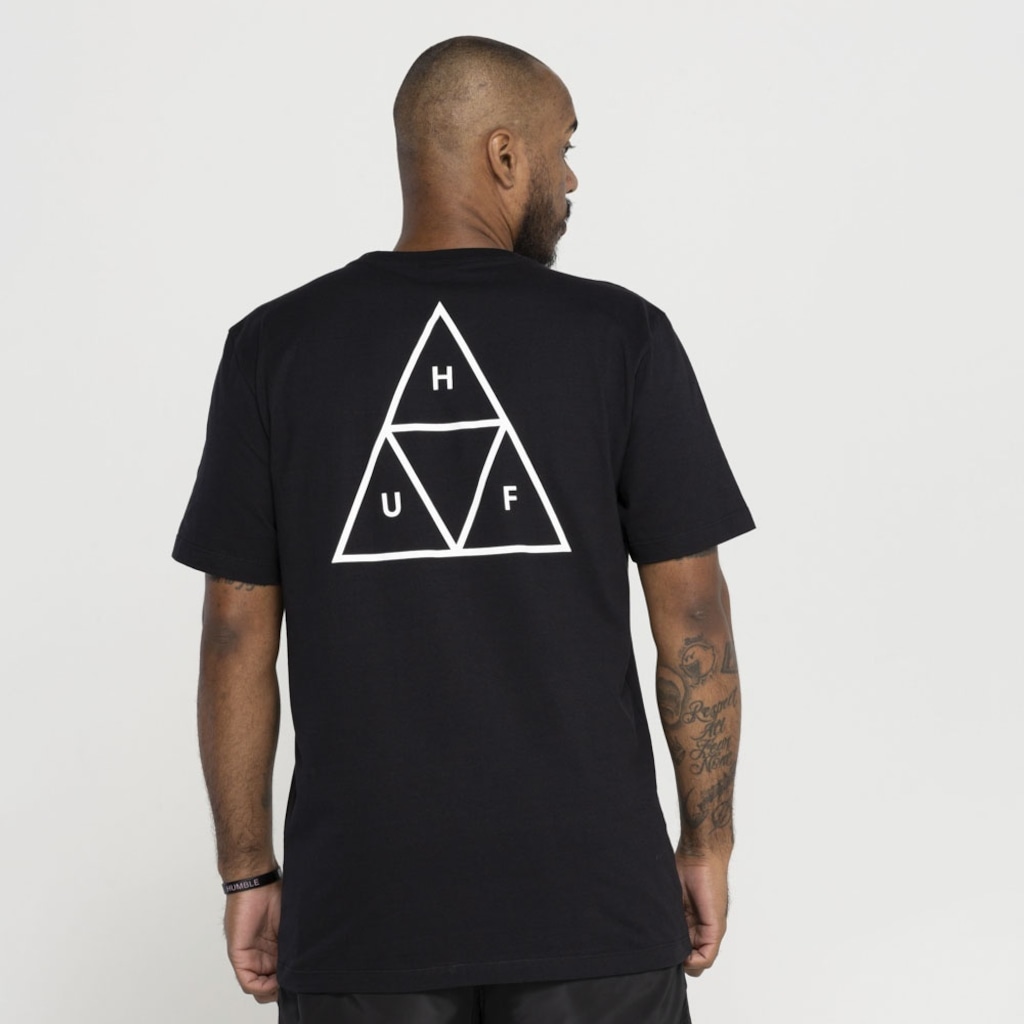 Imagem 4 do produto Camiseta Huf Manga Curta Essentials