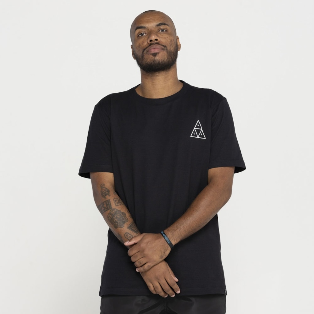 Imagem 2 do produto Camiseta Huf Manga Curta Essentials