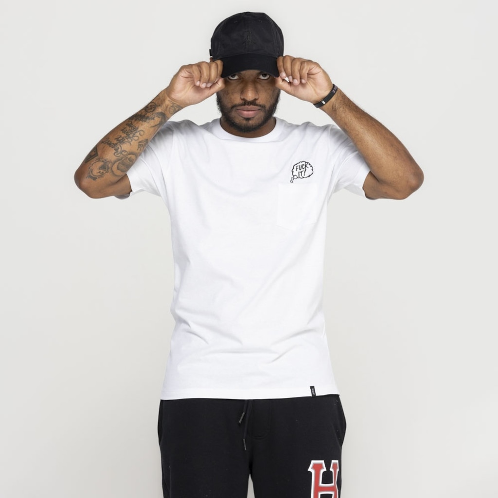 Imagem 2 do produto Camiseta Huf Manga Curta In The Pocket