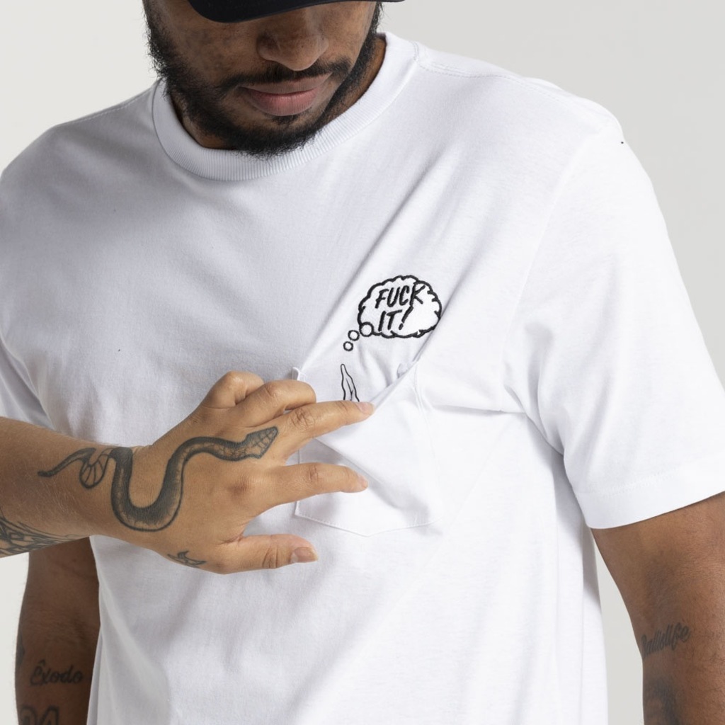 Imagem 5 do produto Camiseta Huf Manga Curta In The Pocket