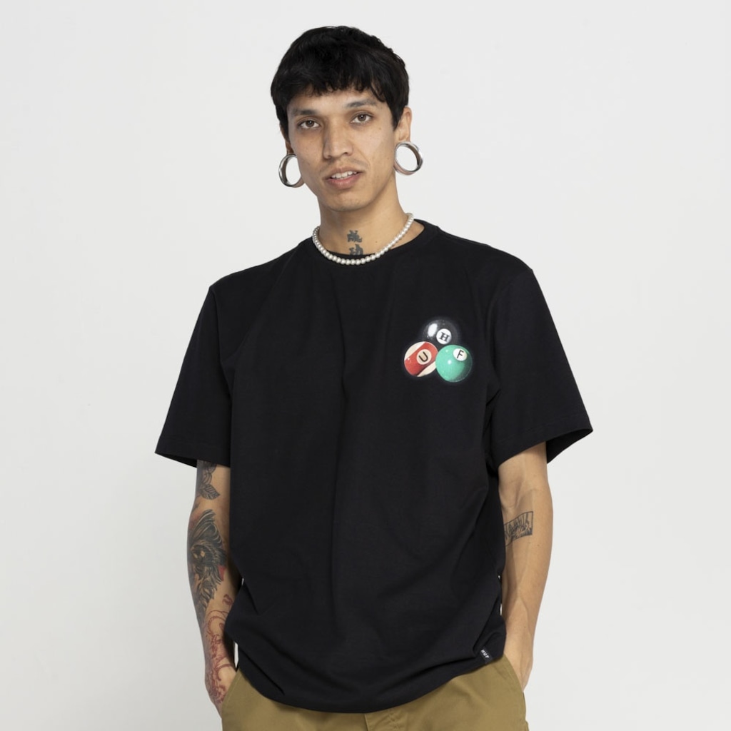 Imagem 2 do produto Camiseta Huf Manga Curta Dirty Pool