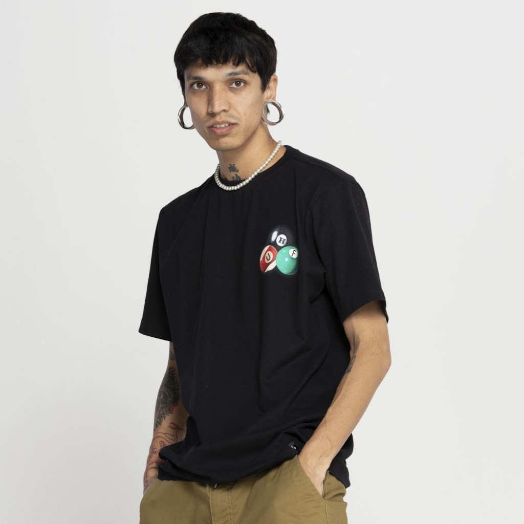Imagem 3 do produto Camiseta Huf Manga Curta Dirty Pool