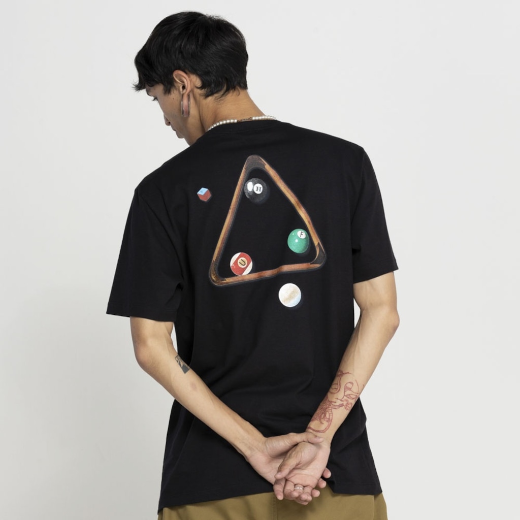 Imagem 4 do produto Camiseta Huf Manga Curta Dirty Pool