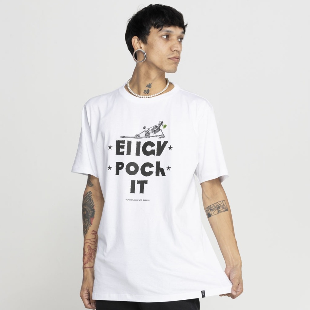 Imagem 3 do produto Camiseta Huf Manga Curta Get Folded
