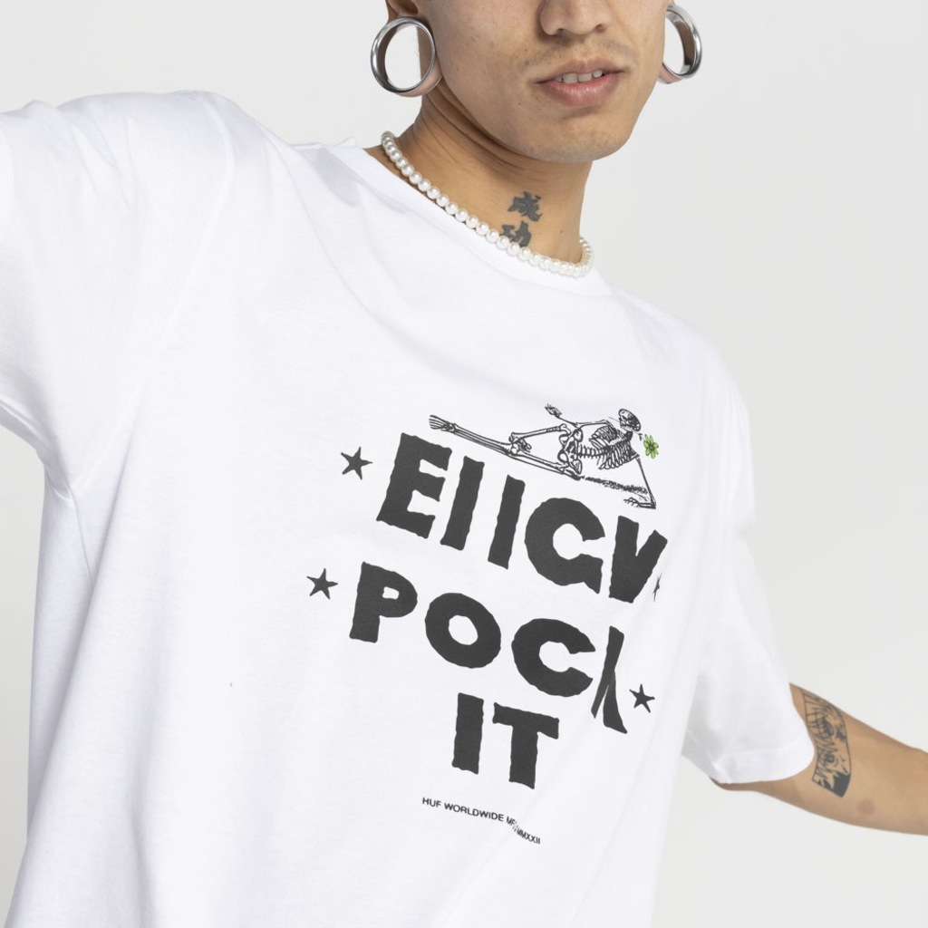 Imagem 5 do produto Camiseta Huf Manga Curta Get Folded