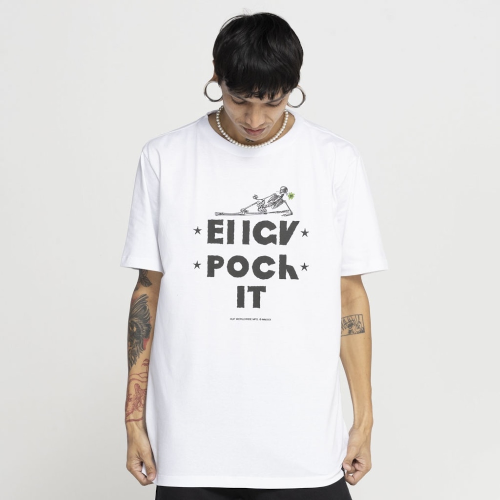 Imagem 2 do produto Camiseta Huf Manga Curta Get Folded