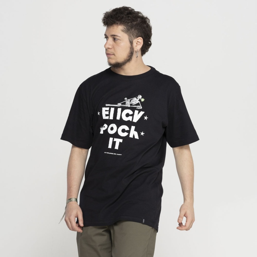 Imagem 3 do produto Camiseta Huf Manga Curta Get Folded