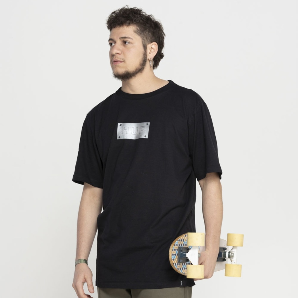 Imagem 3 do produto Camiseta Huf Manga Curta Hardware