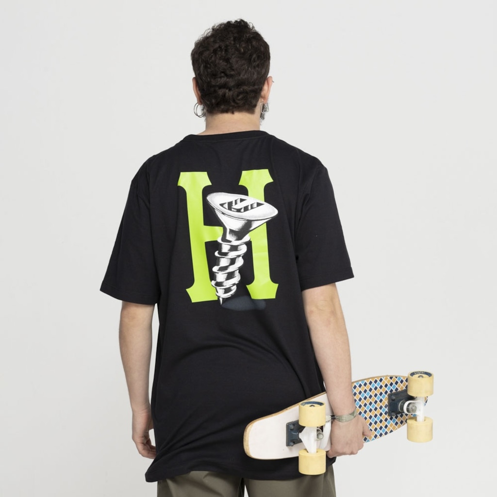Imagem 4 do produto Camiseta Huf Manga Curta Hardware