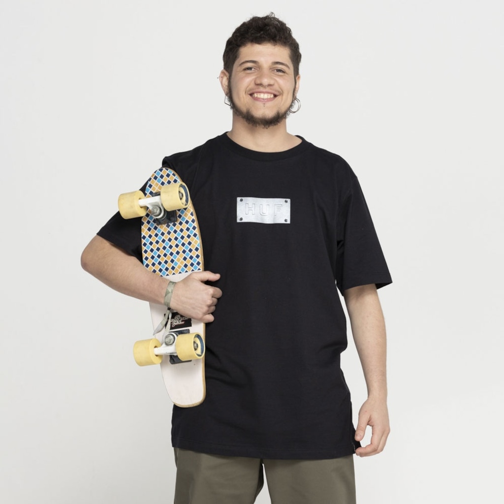 Imagem 2 do produto Camiseta Huf Manga Curta Hardware