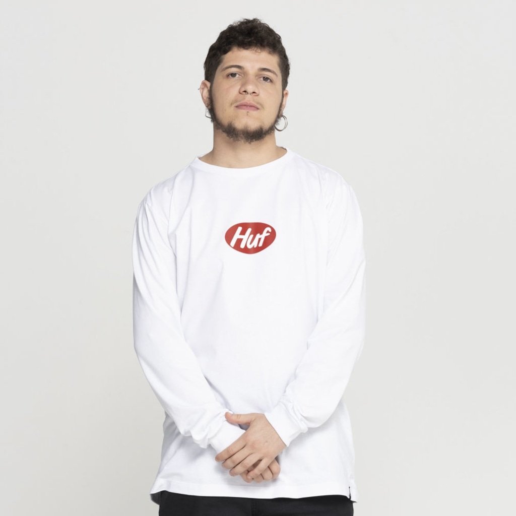 Imagem 2 do produto Camiseta Huf Manga Longa Cereal Killer