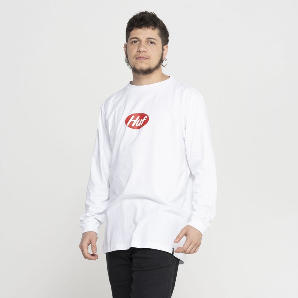 Imagem 3 do produto Camiseta Huf Manga Longa Cereal Killer